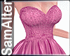 PINK MOON GOWN DRESS