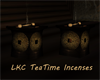 LKC TeaTime Incenses