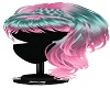 pink aqua daydreams hair