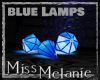 Blue Lamps