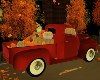 Vintage Pumpkin Truck