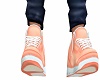 pink life sneakers