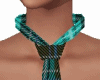 School Ties Turquoise