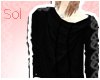 !S_Kawaii black Hoody