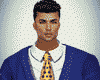 Formal Blue Sweater