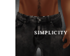 ` Slim fit/ B-W