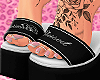 𝕭l Bucci Blk sandales