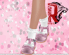 🦁 KID Del pink shoes