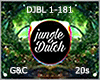 Jungle Dutch DJBL 1-181
