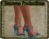 [Z]Blue Sexy Heels
