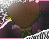 nc | heart bouquet (br)