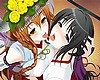 Lesbian Anime Kiss