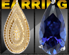 Sapphire and Gold