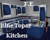 Blue Topaz Kitchen
