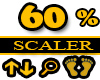 60% Scaler Feet Resizer