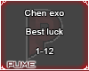 Best Luck - chen exo