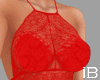 Lace Pajamas Red