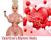 Valentine's Mammi Heels