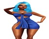 BLUE SUNDRESS