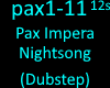 Pax Impera - Nightsong