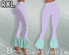 DRV-RXL Ruffle Pants