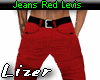 Jeans Red 