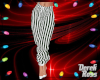 GREEN & WHITE ELF PANTS