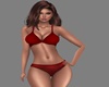 Bikini Red