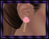 Springrose earrings