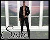 Men's Black Suit 2