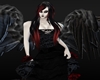 Gothic Vampire Goddess Outfit116