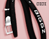 !!D XBiggzX Belt Black