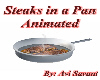 Steaks in a Pan Animated
