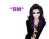 *RM* Black+Purple Nancy