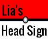 Lias Head Sign