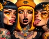 Honey Girls Cutout