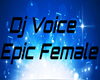 Voice Epic Female