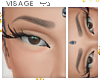 ☾ Zali\\ Brows BLK