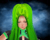 A/ Green Rave Hair