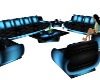 Blue couch