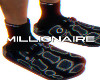 💸 SKULL BLACK CLOGS