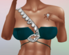 Koma Sexy Top Green