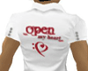 Shirts - Open my heart