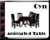 Animated Table
