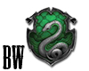 |bw| Slytherin Crest