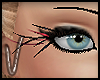 Wire Lashes - Red