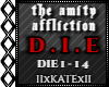 AMITY AFFLICTION - D.I.E