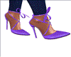 K* Kelly Purple Shoes