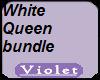 (V) White Queen Bundle