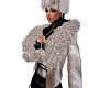 Silver Dreams fur coat